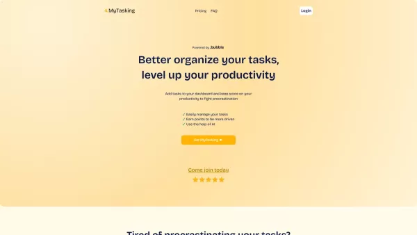 MyTasking