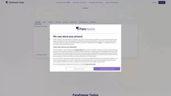 Parafrasear Textos