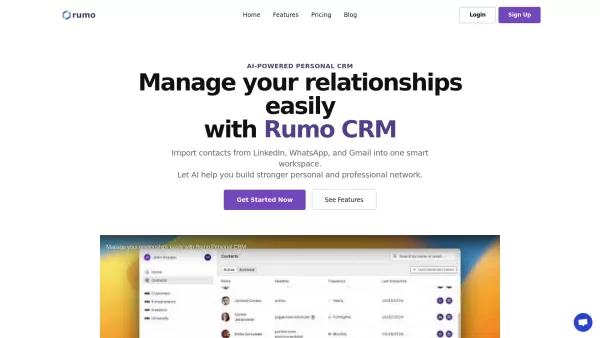 Rumo CRM