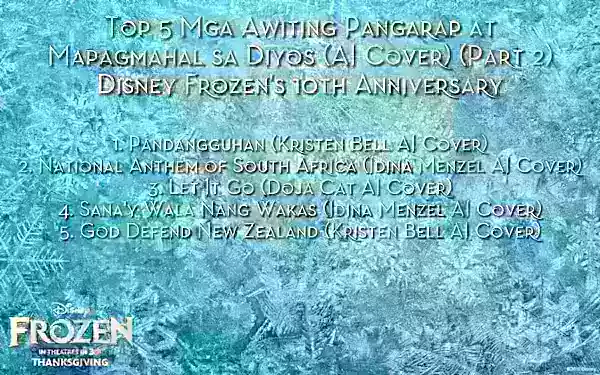 Let It Go AI-Cover von Doja Cat