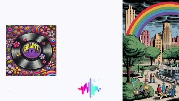 Balint's 'Rainbow High' Album: A Soulful Musical Journey