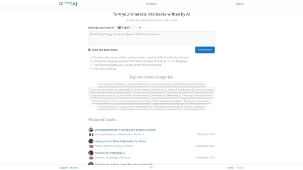 AI Book Creator