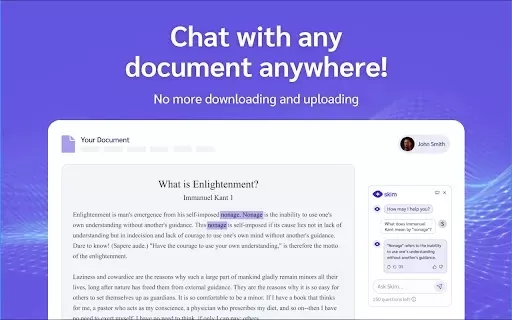 Skim - AI Professional