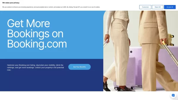 GetMoreBooking.com