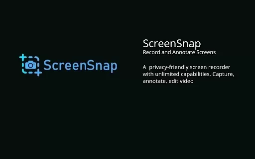 ScreenSnap - Record and Annotate Screens