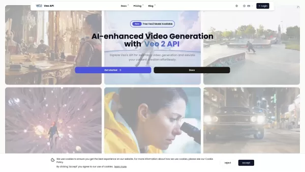 Veo2 API - AI Video API for Developers