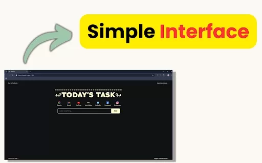 Today's Task - Chrome Extension