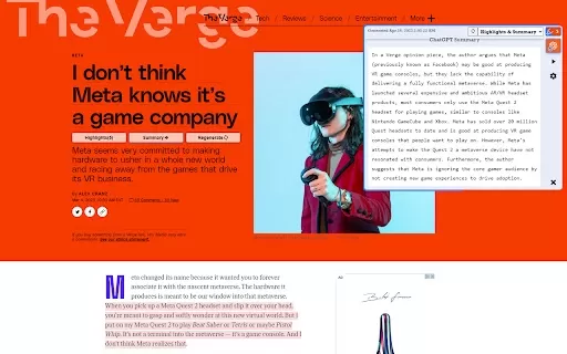 Highlights AI - Chrome Extension