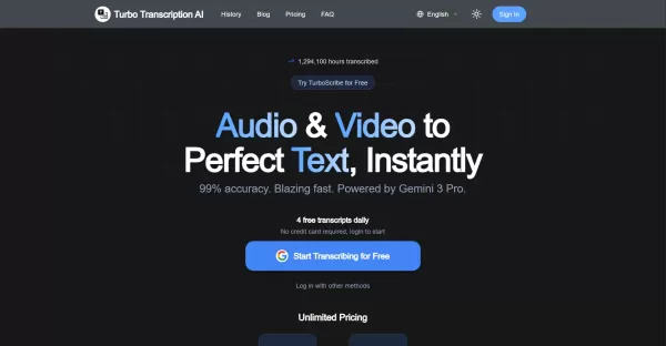 Turbo Transcription Al