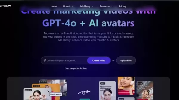 Schritt-für-Schritt-Anleitung: Erstellen eines Videos mit TopView AI