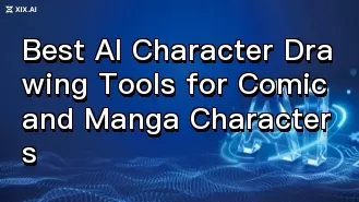 Les meilleurs outils d'IA pour dessiner des personnages de bandes dessinées et de mangas