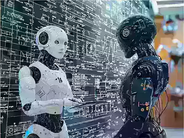 機器人競賽，解答數學題目