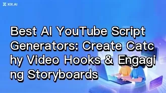 最佳AI YouTube指令碼生成工具:打造吸引人的影片開頭與引人入勝的故事板
