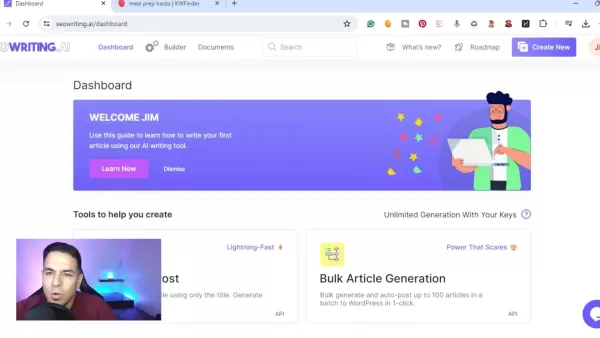 AI-Powered Content Generation