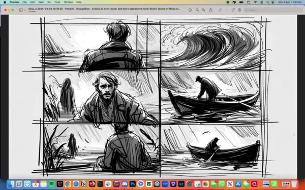 Magnific AI Turns Storyboards into Photorealistic Scenes