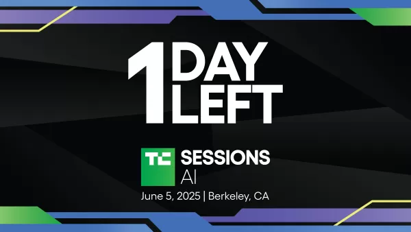 Last Chance to Score Discounted Tickets for TechCrunch Sessions: AI Event Tomorrow