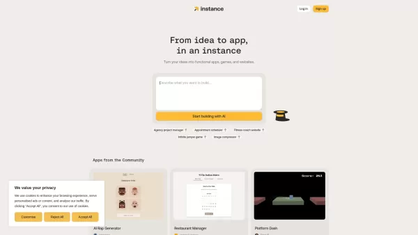 Instance