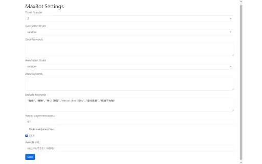 MaxBot Plus - Chrome Extension