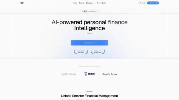 Amigo AI Expense Manager