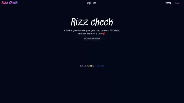 Rizz Check
