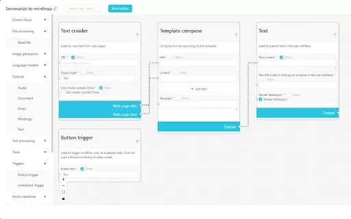 Run AI workflows from your browser - Chrome Extension
