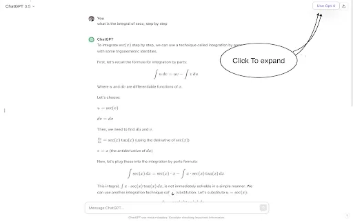 GPT-4 for ChatGPT Chrome Extension - Chrome Extension