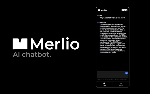 Merlio - Chrome Extension