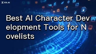 小説家向け最高のAIキャラクター開発ツール