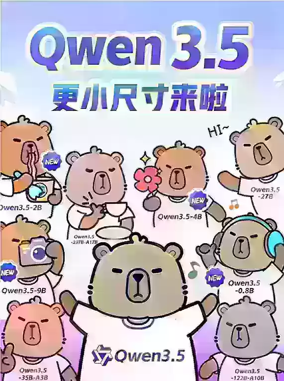 Qwen 3.5 d'Alibaba lance des modèles compacts pour les cartes graphiques grand public