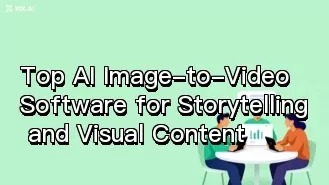 Die beste KI-Software zur Umwandlung von Bildern in Videos für Storytelling und visuelle Inhalte
