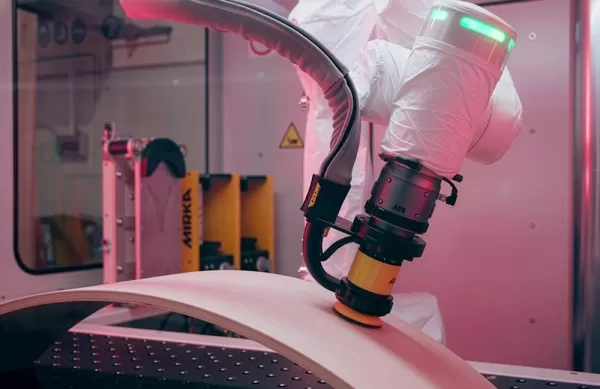 ABB Robotics launches OmniVance autonomous surface finishing cell