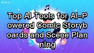 Die besten KI-Tools für KI-gestützte Comic-Storyboards und Szenenplanung