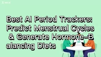 Meilleurs trackers de périodes menstruelles basés sur l'IA : Prédiction des cycles menstruels et recommandations diététiques pour équilibrer les hormones