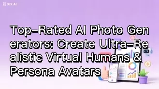 頂級 AI 照片生成器：打造超逼真的虛擬人物與個人化虛擬形象