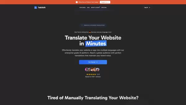 TalkShift