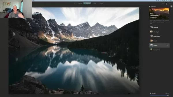 Luminar AI 模板