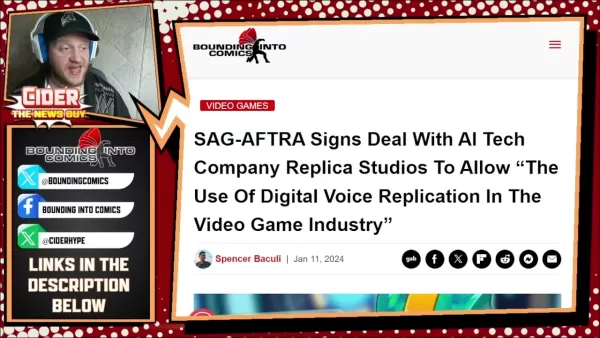 SAG-AFTRA Reaches Landmark Deal on AI Voice Replication