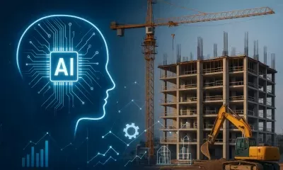 건설을 재구성하는 AI: 설계부터 예측 유지보수까지