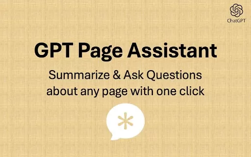 GPT-4 Powered Chrome Extension - Chrome Extension
