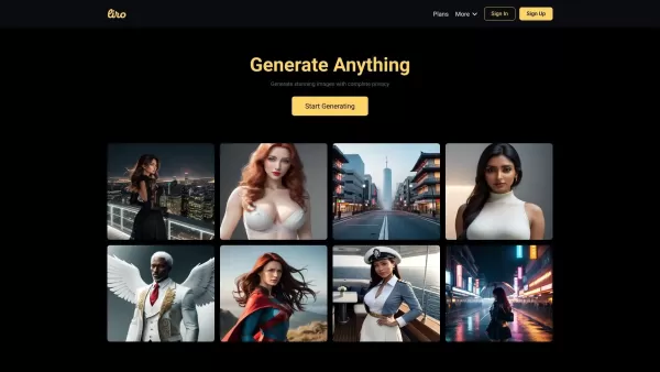 Liro.ai - AI Image Generator