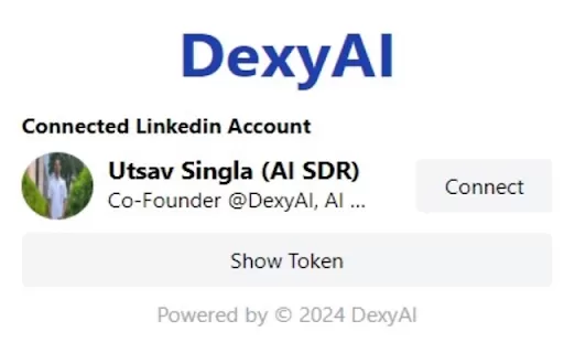 MeetDexy.AI Linkedin Extension - Chrome Extension