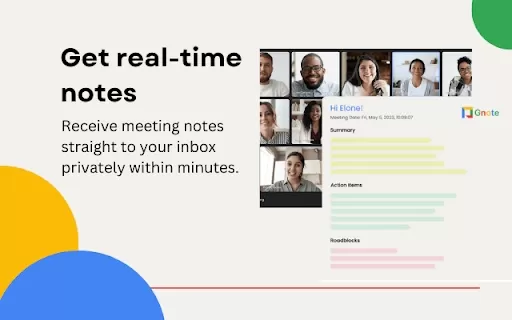 G-note - Chrome Extension