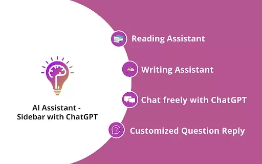 ChatsNow: OpenAI ChatGPT SideBar - Chrome Extension