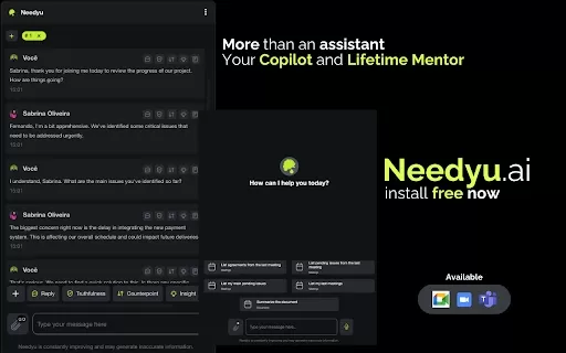 NEEDYU - Chrome Extension