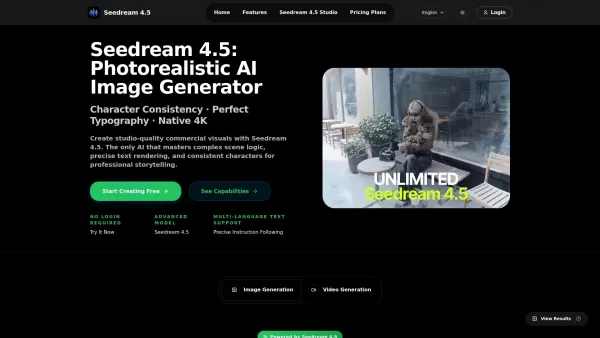 Seedream 4.5 AI