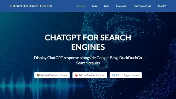 ChatGPT For Search Engines