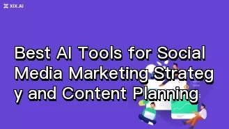 Die besten KI-Tools für Social-Media-Marketingstrategien und die Inhaltsplanung