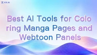 Las mejores herramientas de IA para colorear páginas de manga y viñetas de webtoons