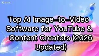 유튜브 및 콘텐츠 제작자를 위한 최고의 AI 이미지-동영상 변환 소프트웨어 (2026년 업데이트)