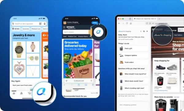 Amazon introduces AI shopping assistant for search bar, powered by Alexa+